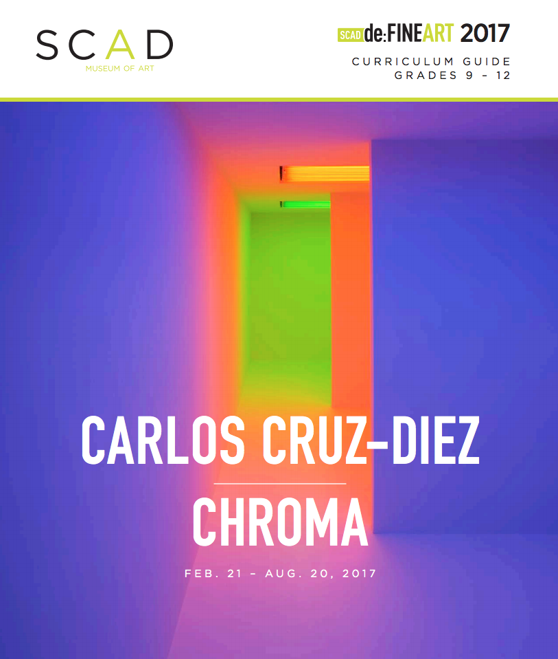 Carlos Cruz-Diez: Chroma