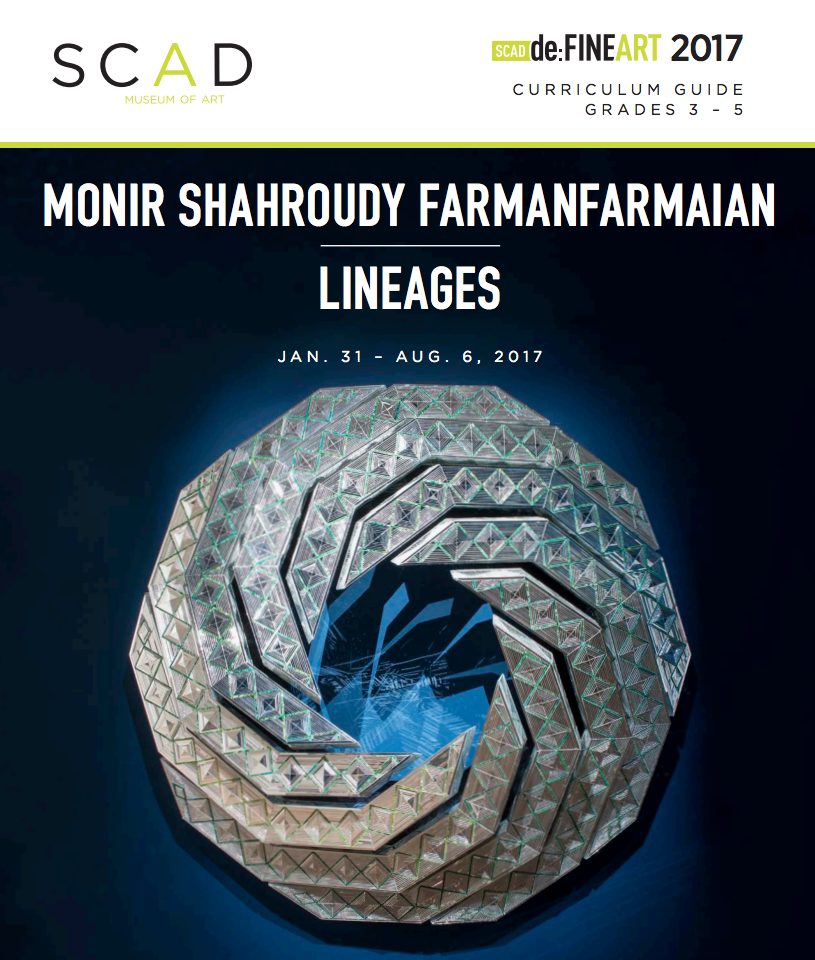 Monir Shahroudy Farmanfarmaian: Lineages