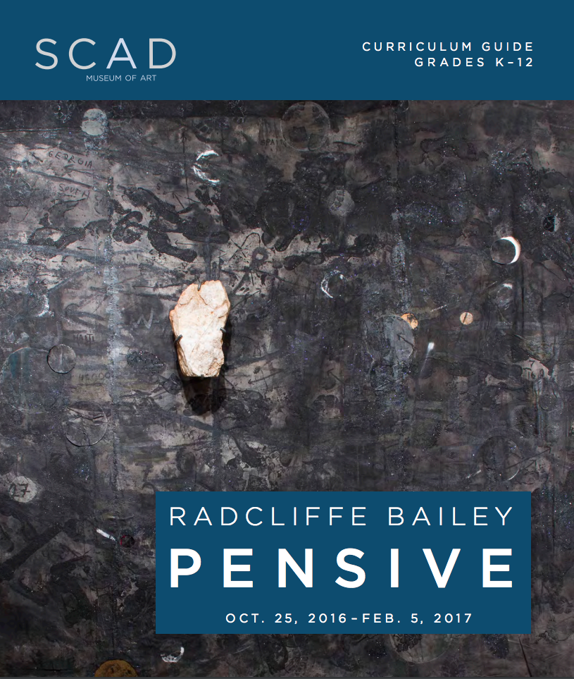 Radcliffe Bailey: Pensive