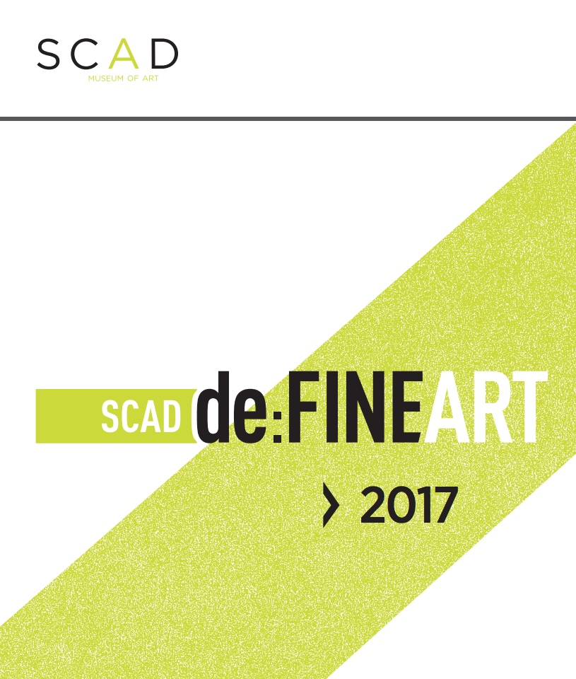 SCAD deFINE ART 2017