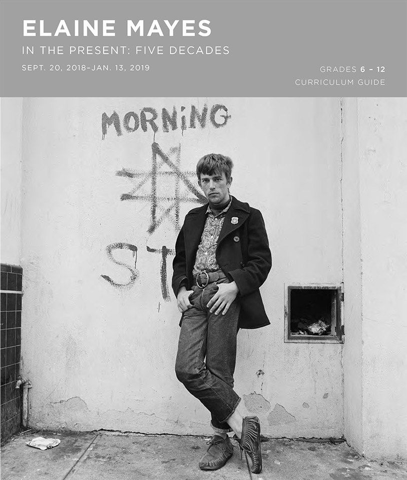 Elaine Mayes: In the Present: Five Decades