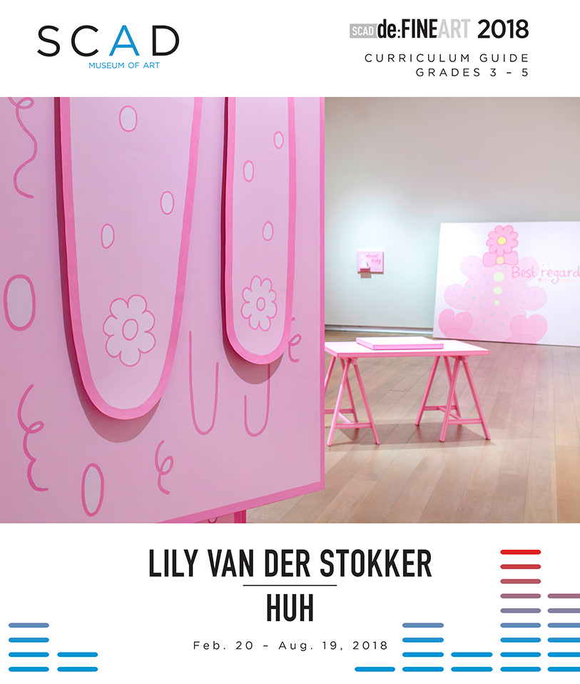 Lily van der Stokker: Huh