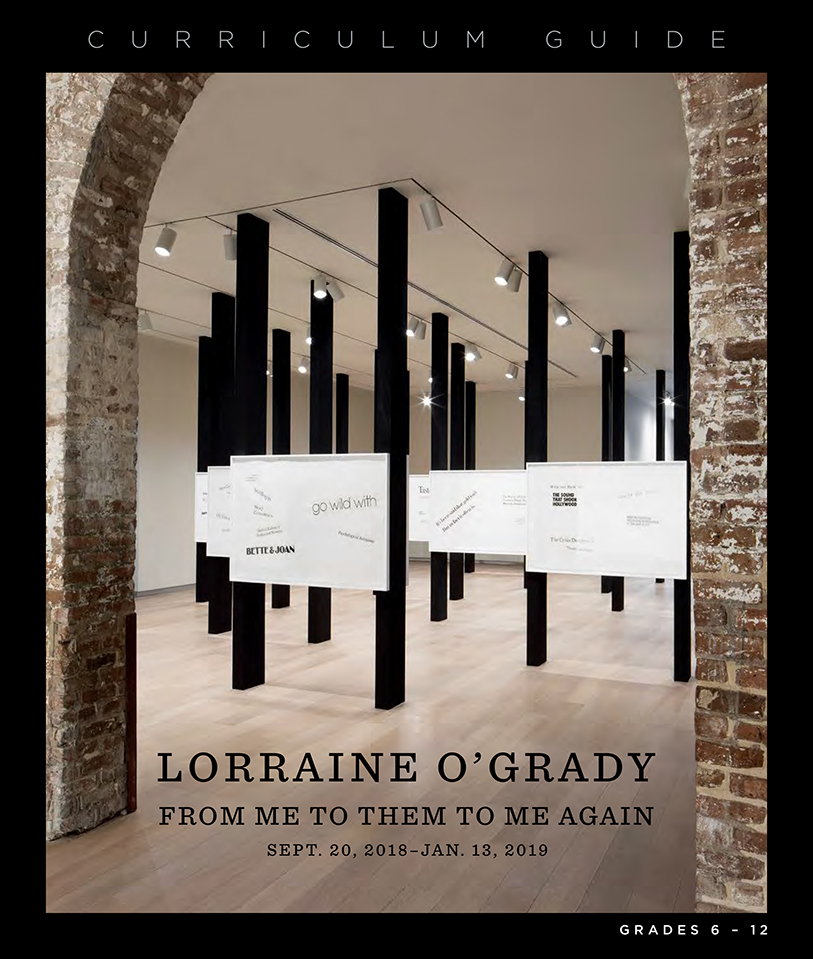 Lorraine O'Grady: From Me to Them to Me Again