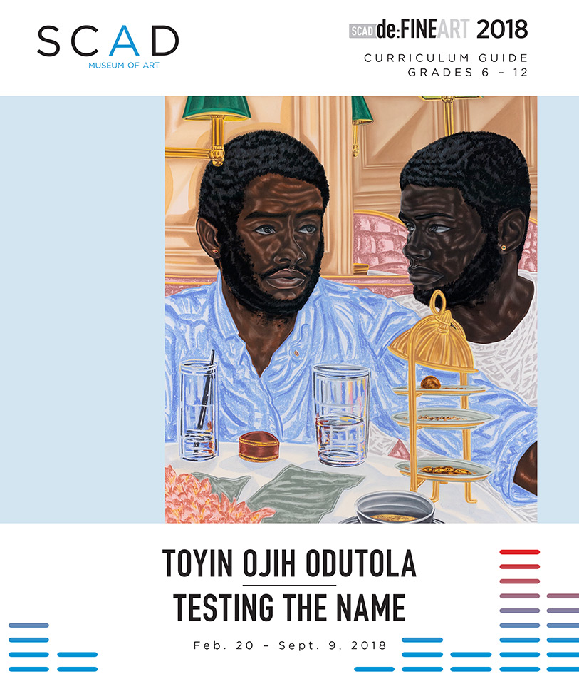 Toyin Ojih Odutola: Testing the Name