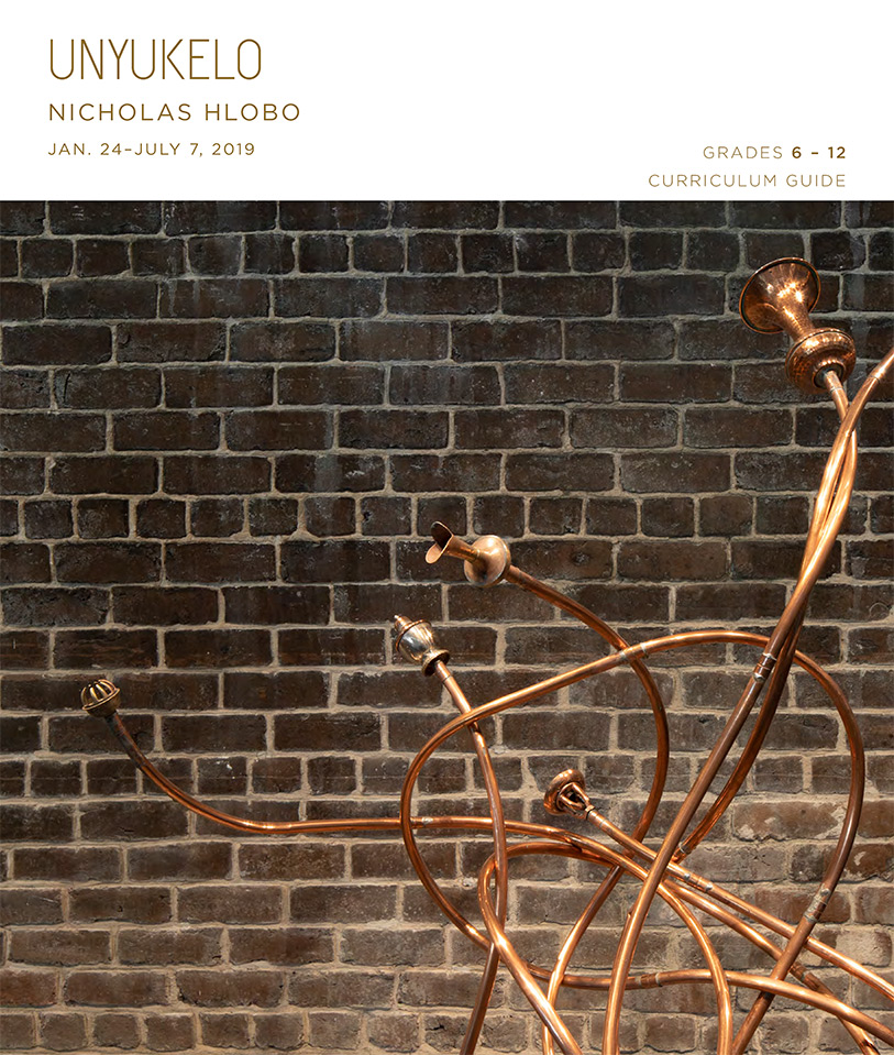 Nicholas Hlobo: Unyukelo