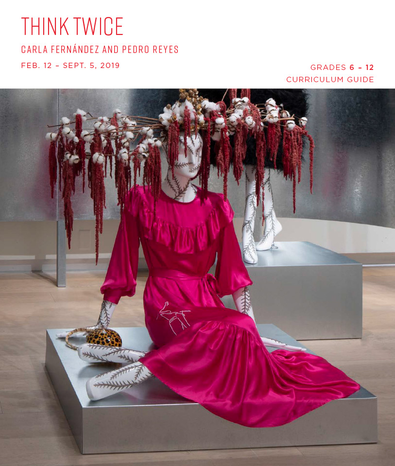 Carla Fernández and Pedro Reyes: Think Twice