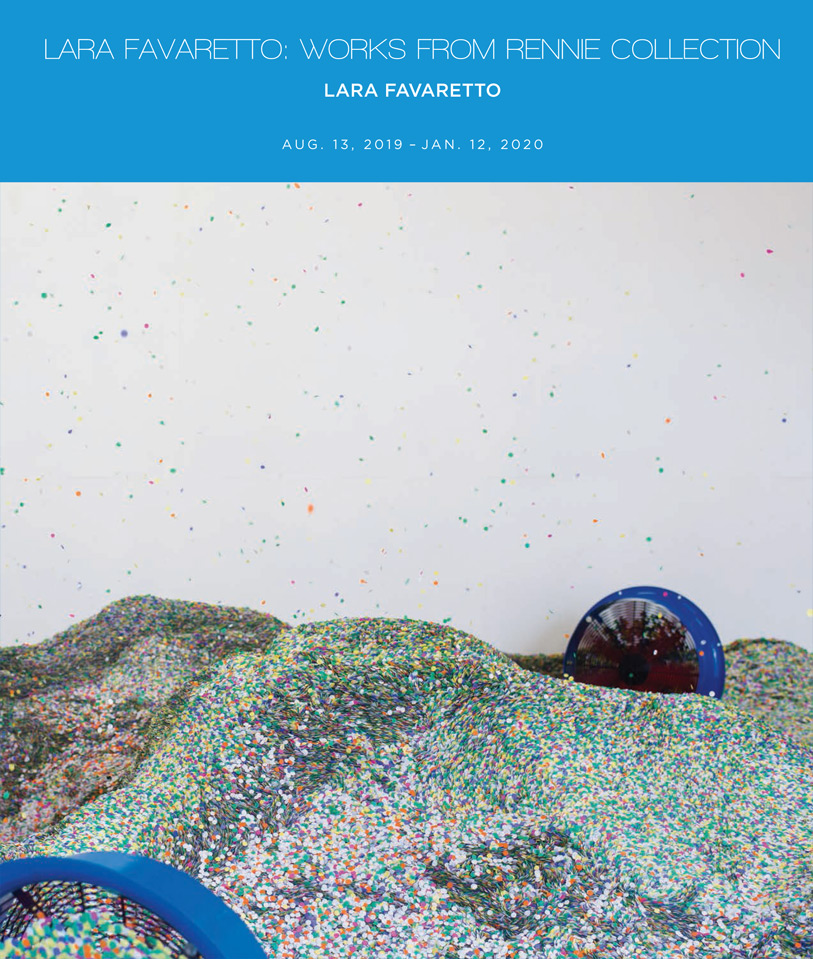 Lara Favaretto: Works from Rennie Collection