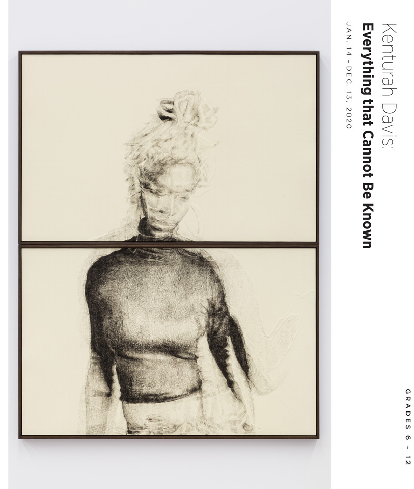 Kenturah Davis: Everything that Cannot Be Known