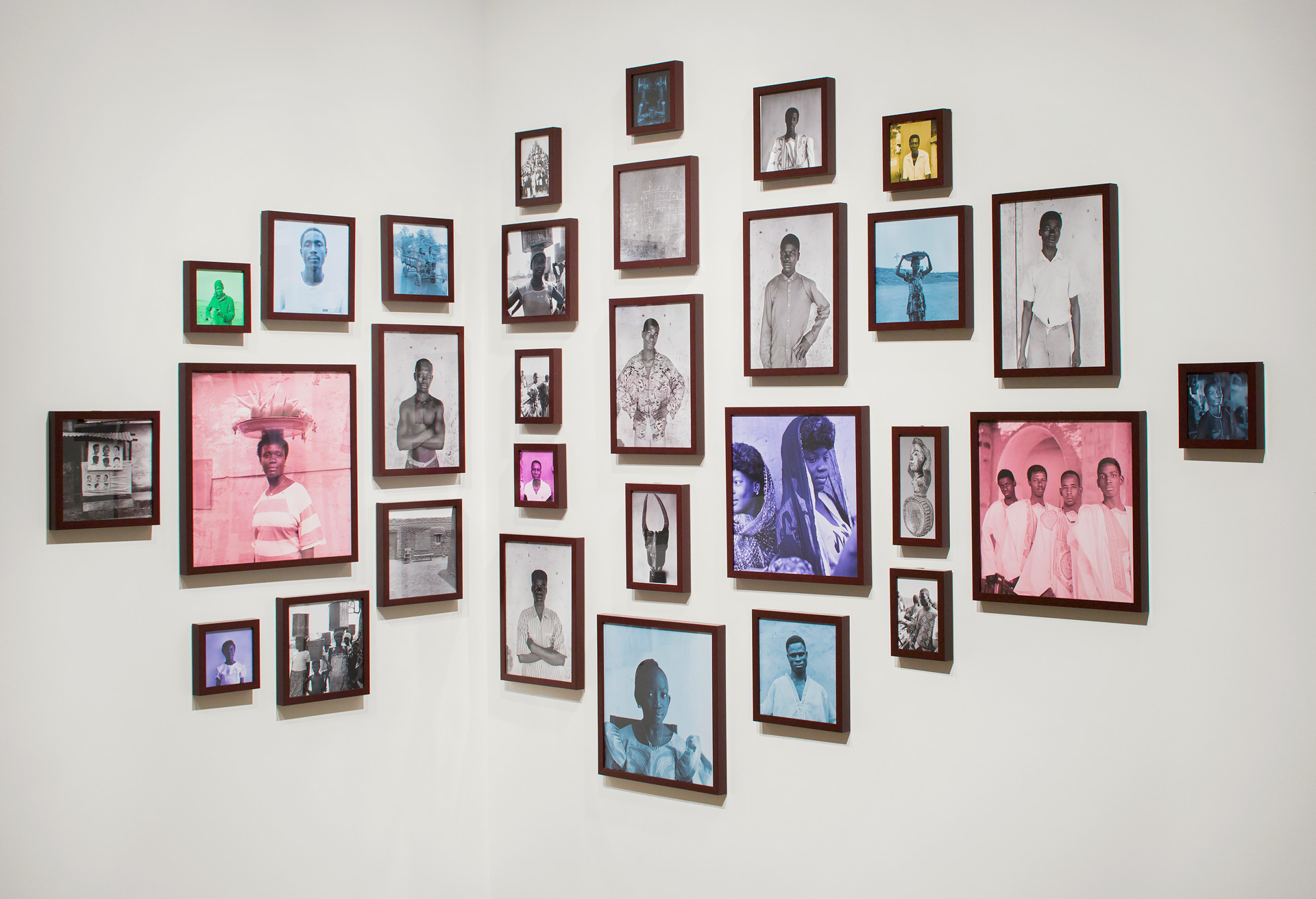 Carrie Mae Weems, Evans Center