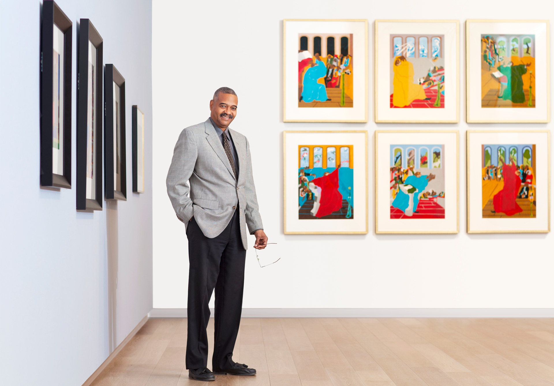 Walter O. Evans, Evans Center