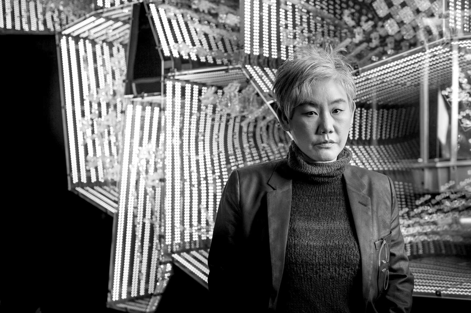 Portrait of artist Lee Bul