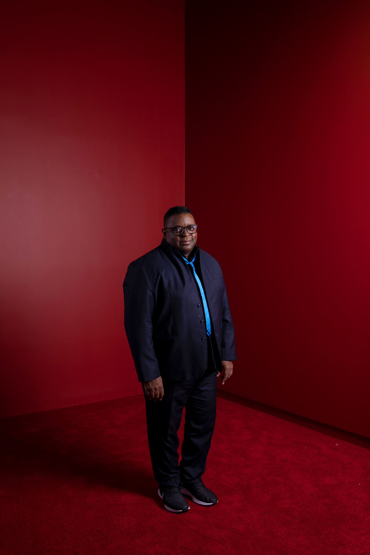 Portrait of artist Isaac Julien
