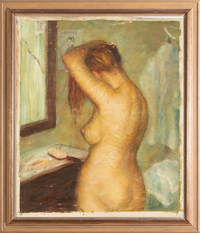 'Live Your Vision,' nudes and sketches 1