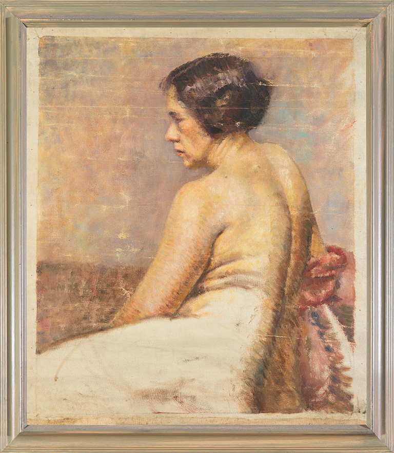 'Live Your Vision,' nudes and sketches 2