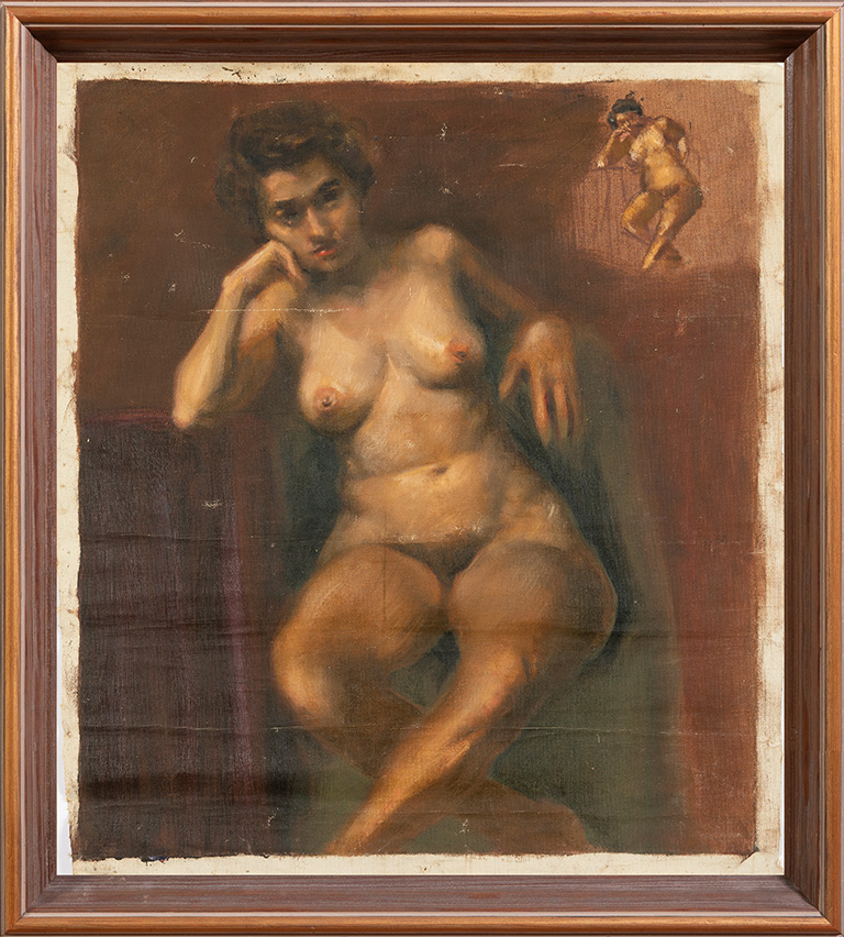 'Live Your Vision,' nudes and sketches 3