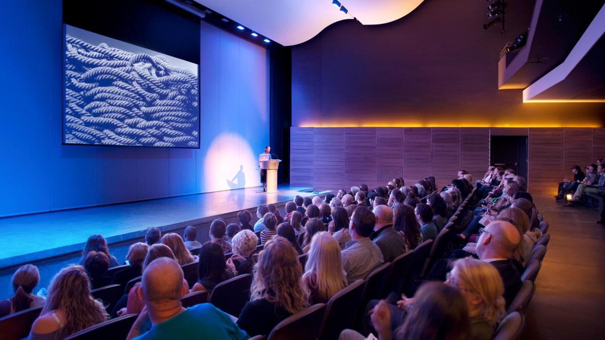 Liza Luo lecture at the SCAD Museum of Art