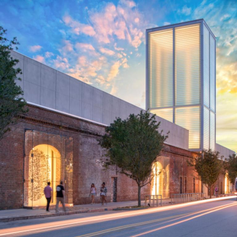 exterior of scad moa