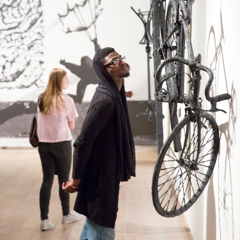 SCAD deFINE ART opening reception