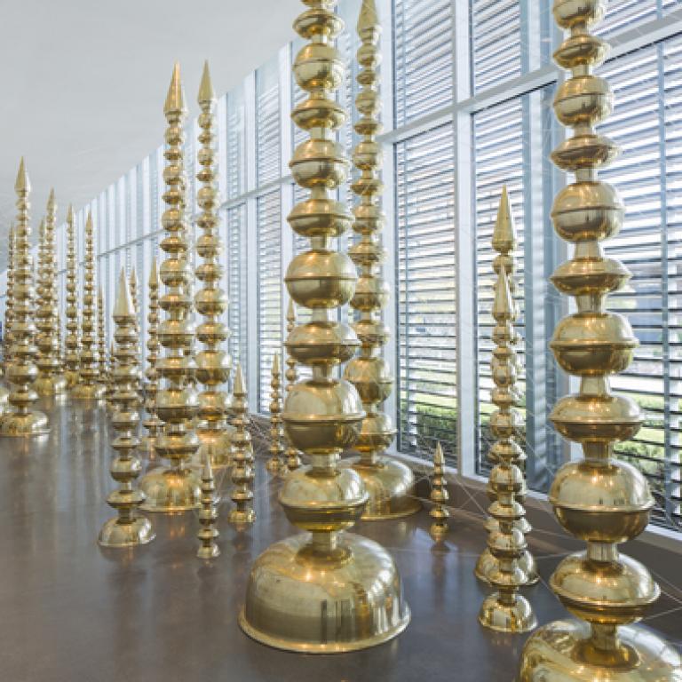 Gallery view at SCAD Museum of Art