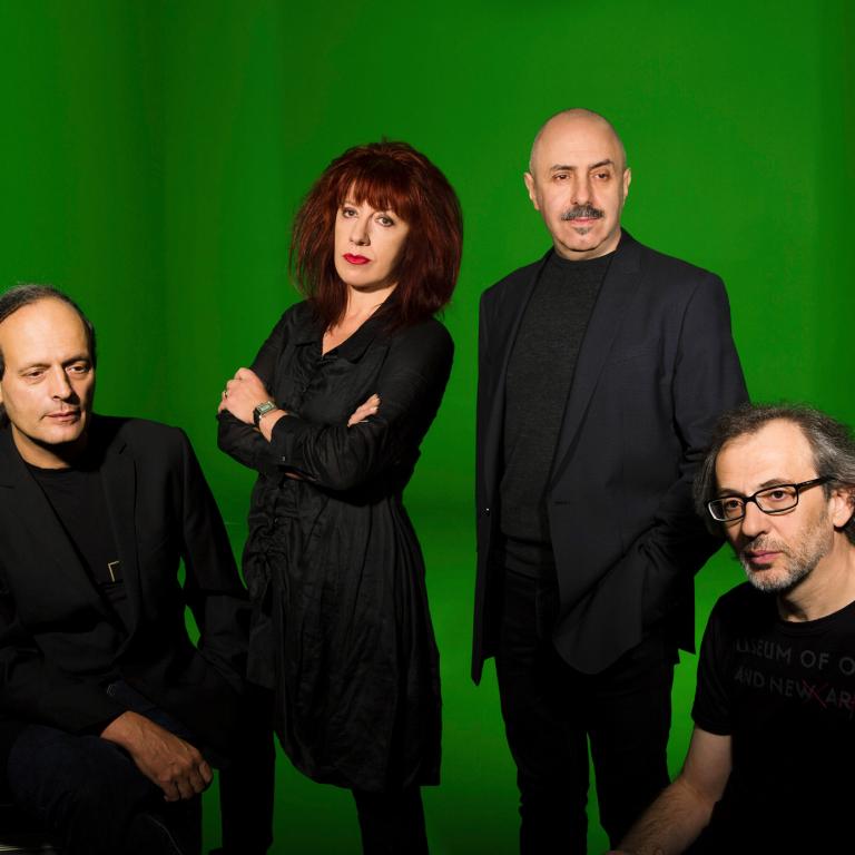 Group portrait of AES+F