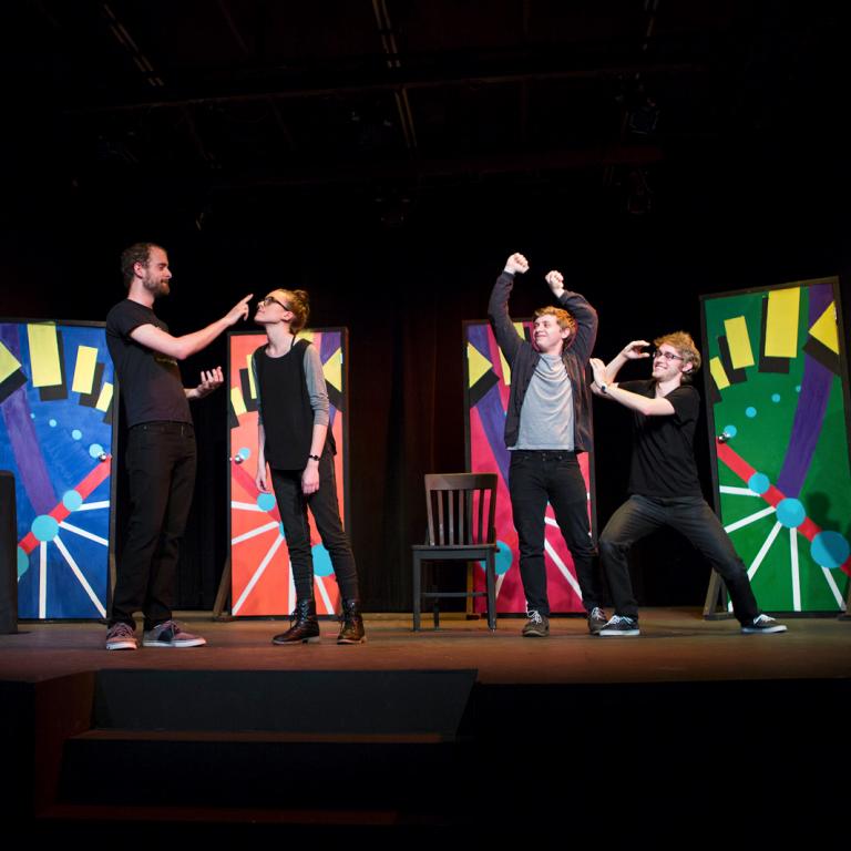 Tickle your funny bone at SCAD Museum of Art improv show | SCAD Museum of Art Tickle your funny bone at SCAD Museum of Art improv show | SCAD Museum of Art
