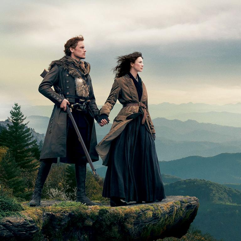 The New World: Outlander Season Four exhibition