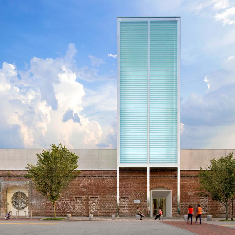 exterior of SCAD MoA