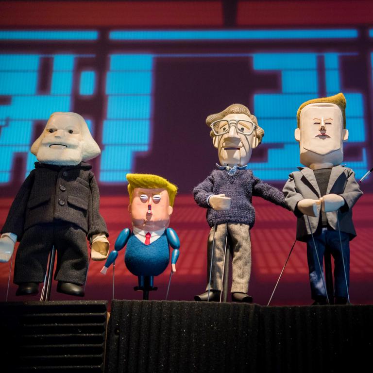 Experience 'Manufacturing Mischief,' a puppet theater play by deFINE
