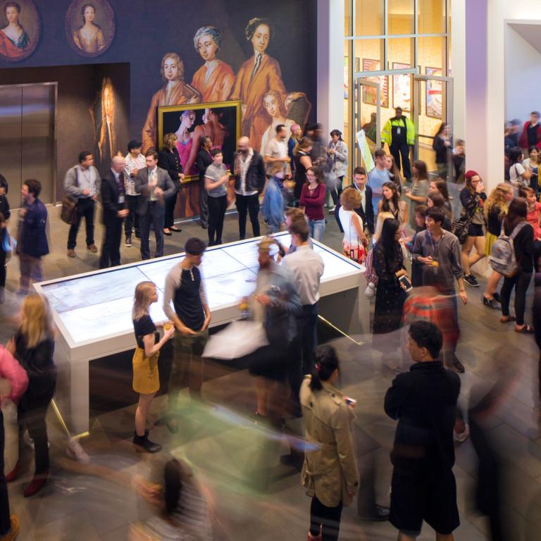 Join in the excitement at SCAD deFINE ART during block party and