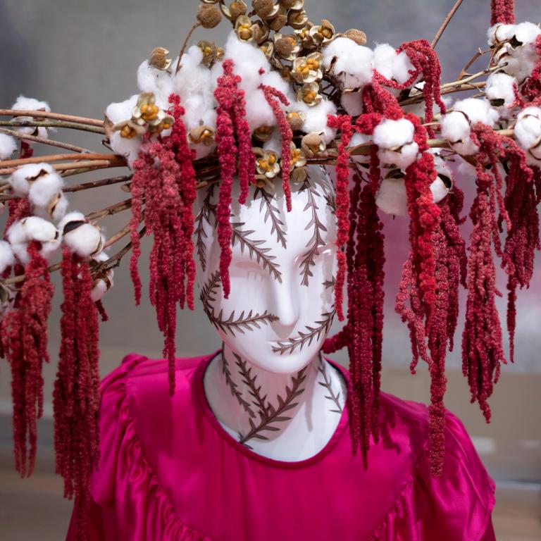 Installation view of SCAD Museum of Art exhibit