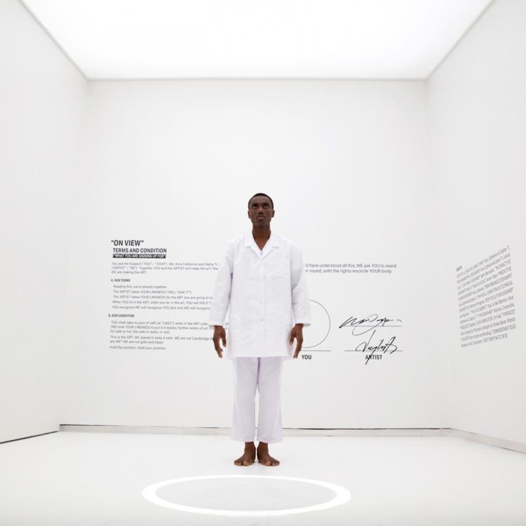 Ania Catherine and Dejha Ti exhibition at SCAD Museum of Art