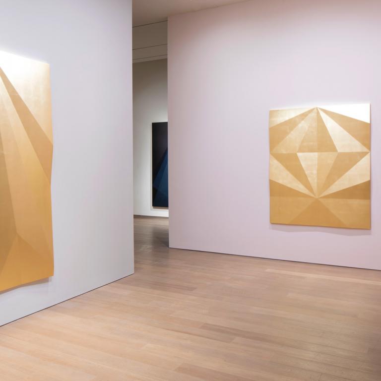 Installation view of Gonzalo Lebrija exhibit