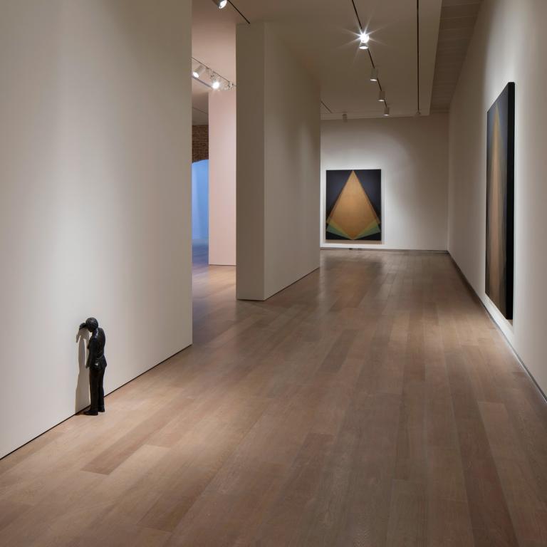 Installation view of SCAD Museum of Art exhibit