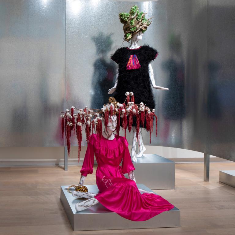 Exhibition image for Carla Fernández and Pedro Reyes