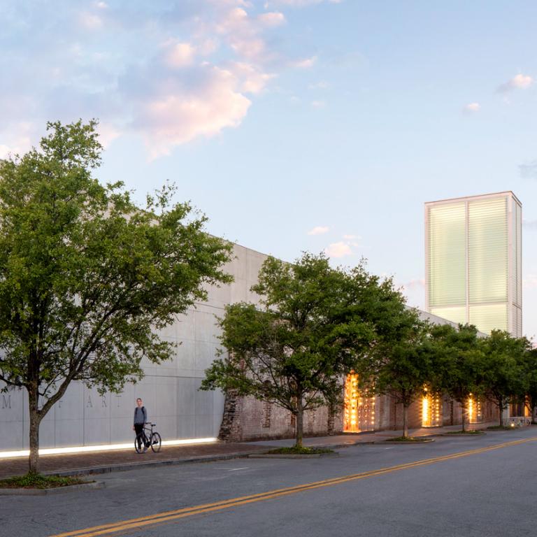 SCAD Museum of Art exterior