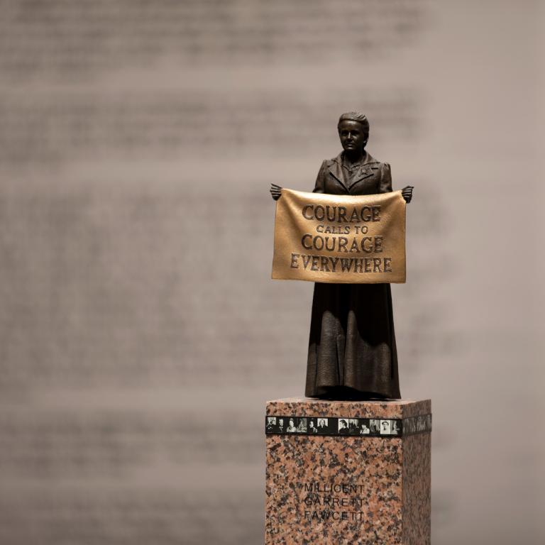 Installation view of Embers of Freedom exhibition