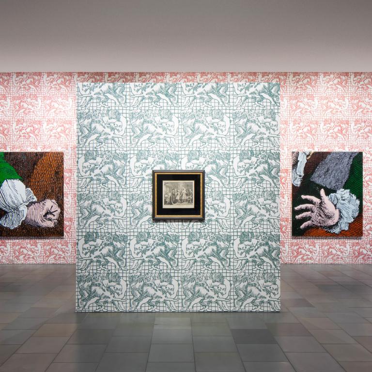 Gallery view of SCAD Museum of Art