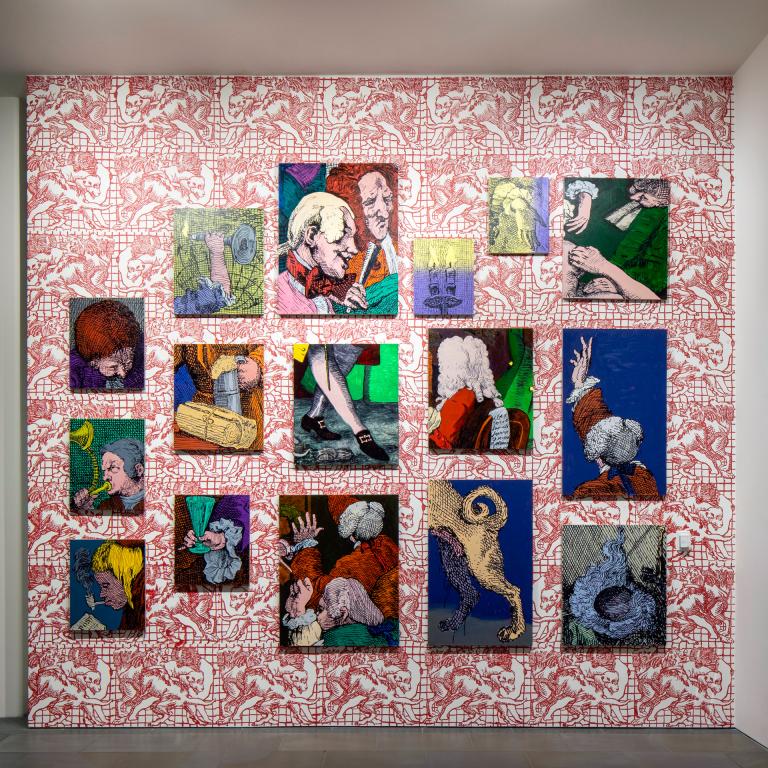 SCAD Museum of Art gallery