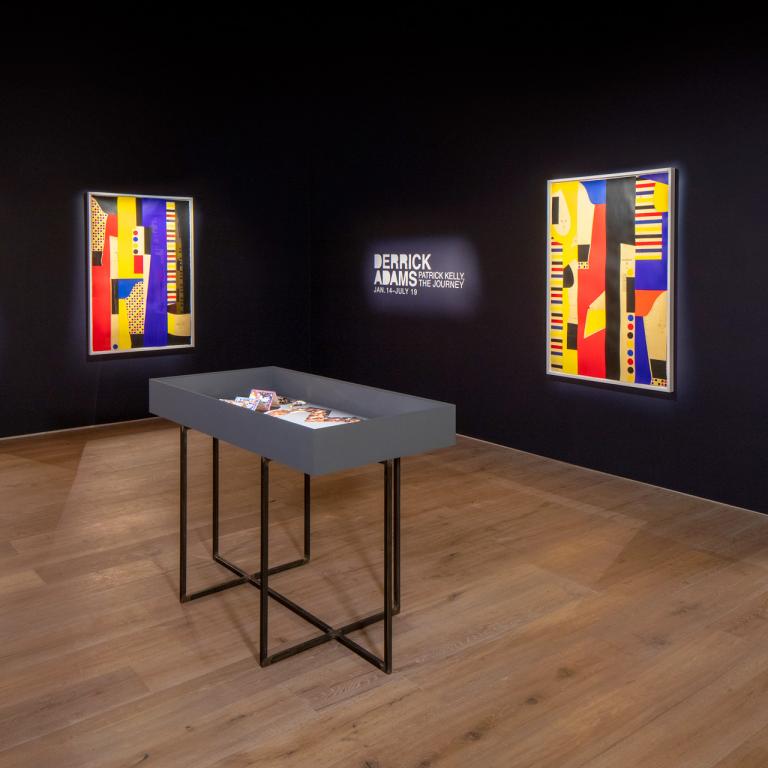 Derrick Adams exhibition at SCAD FASH