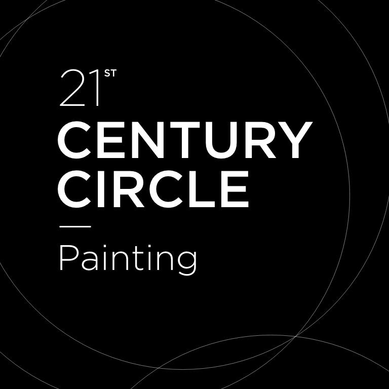 21st century circle graphic