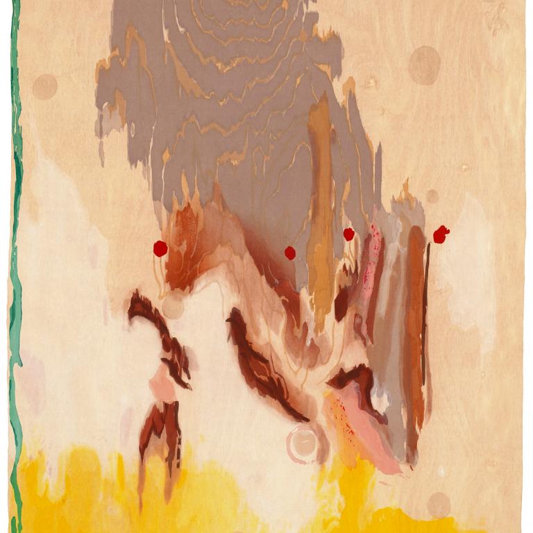 Signature image for Helen Frankenthaler exhibition