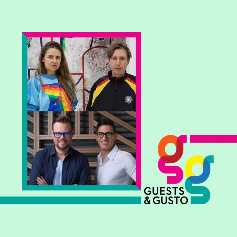Guests and Gusto speakers