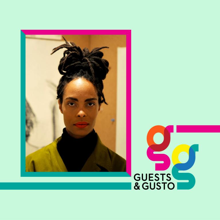 Guests and Gusto speaker Kenturah Davis
