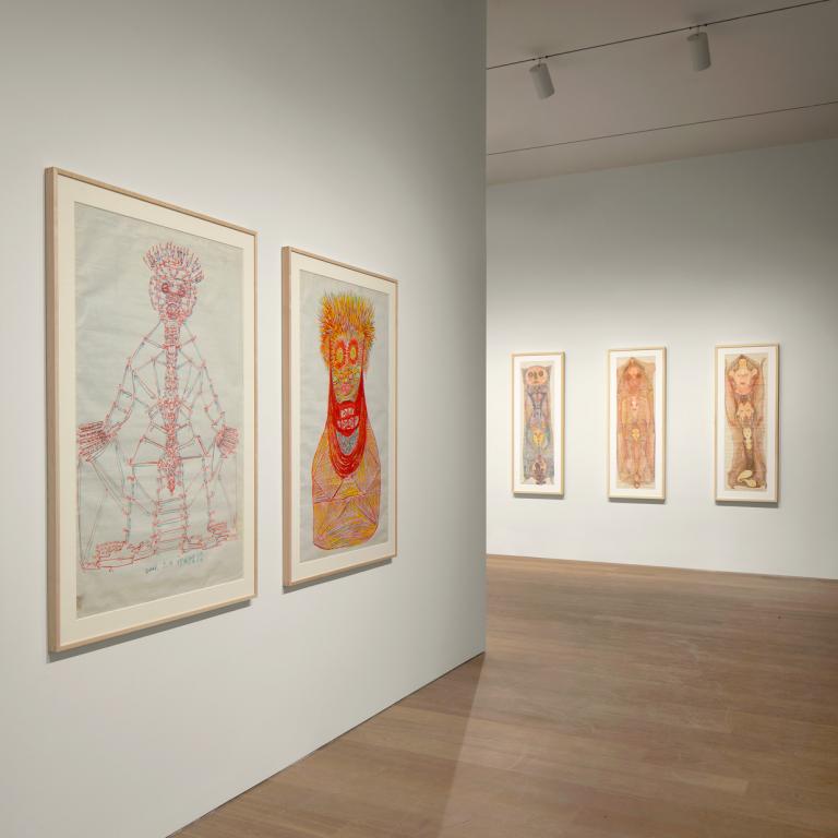 Gallery view of SCAD Museum of Art