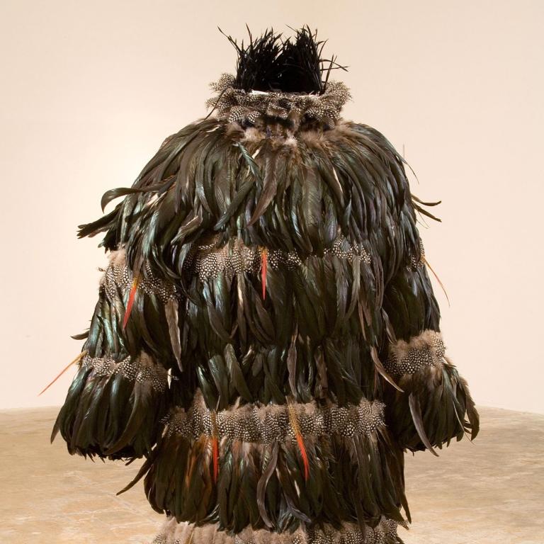 Signature image for Sanford Biggers exhibition