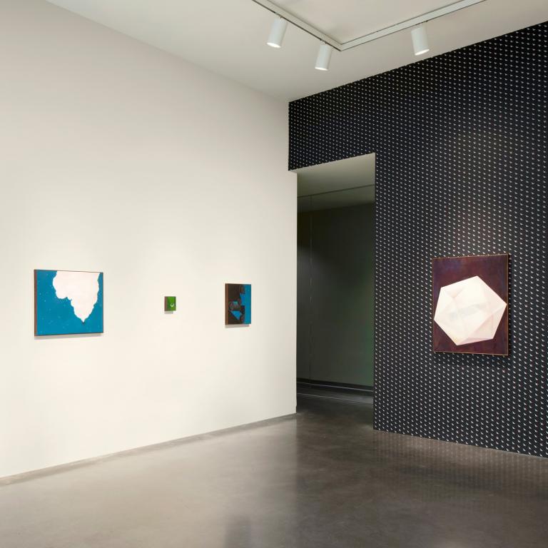 installation view of Furr exhibit