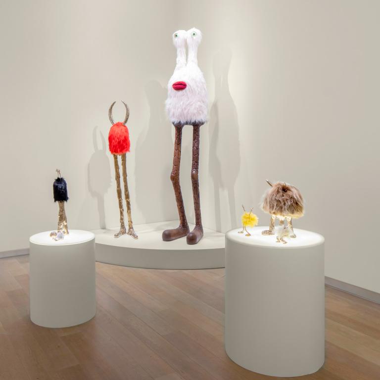 Haas Brothers exhibit at SCAD Museum