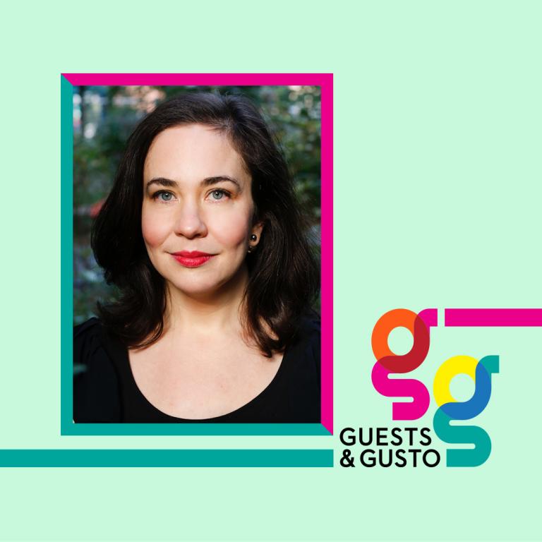 Guests and Gusto speaker Allegra LaViola