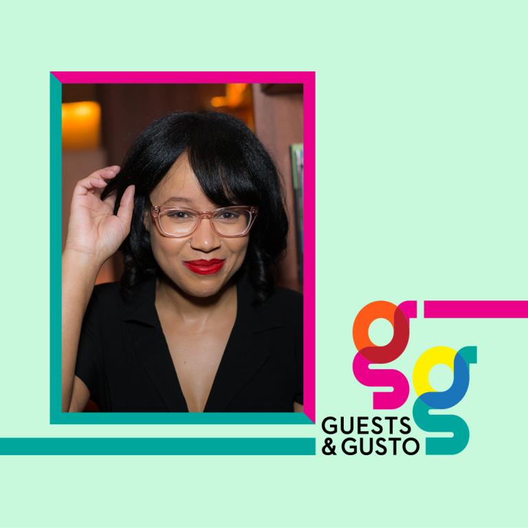 Guests and Gusto speaker Dhonielle Clayton