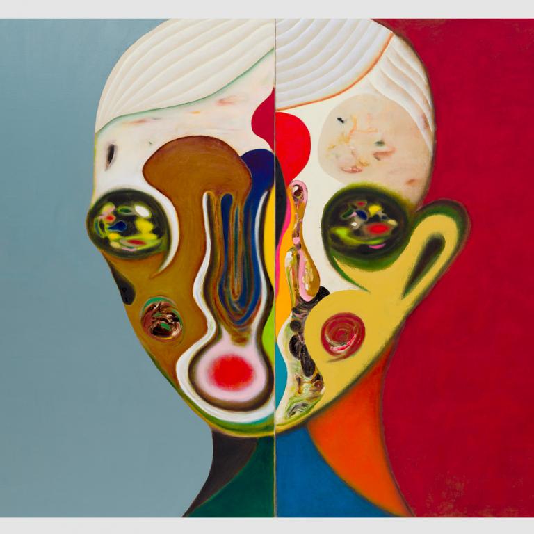 Installation image from Izumi Kato